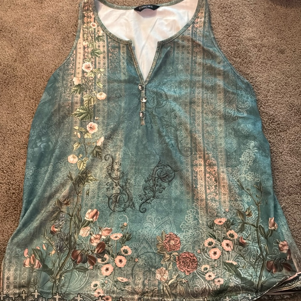 Women’s dress tank